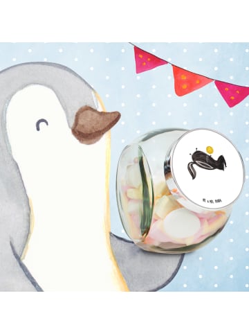 Mr. & Mrs. Panda Lebensmittelbehälter Stinktier Ball ohne Spruch in Weiß