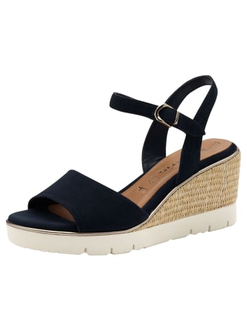 Tamaris Sandalette in NAVY