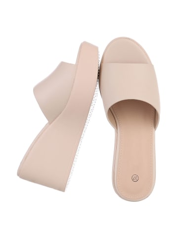 Ital-Design Sandale & Sandalette in Beige