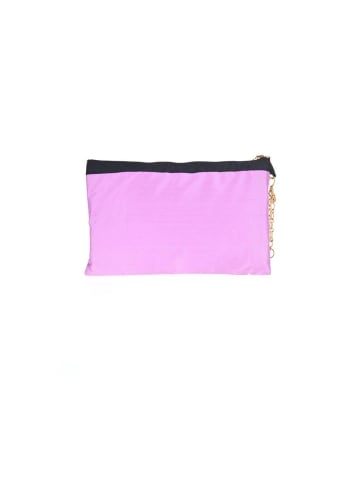 Patrizia Pepe Lila Seide Damen Clutch
