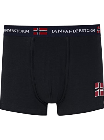 Jan Vanderstorm 2er Pack Retropant TEM in grau schwarz