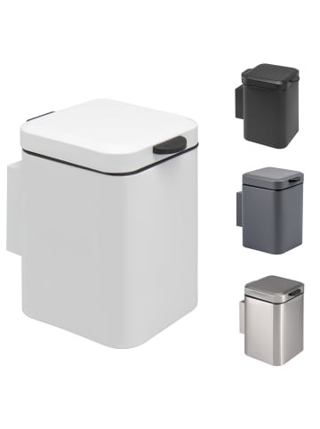 bremermann Wand-Kosmetikeimer 3 Liter schwarz
