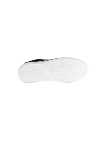 Tommy Hilfiger Schwarz Leder Damen Sneaker