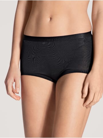 Calida Panty True Confidence Wool & Silk in Schwarz