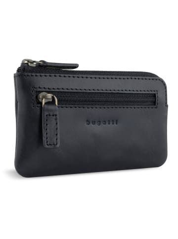 Bugatti Remo Schlüsseletui Leder 12 cm schwarz