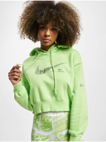 Nike Nike Kapuzenpullover in key lime/flat pewter