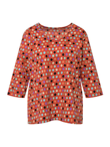 Ulla Popken Longshirt in rust