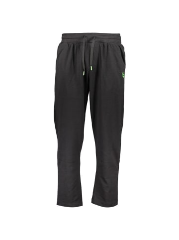 GianMarco Venturi Schwarze Baumwoll-Jogginghose