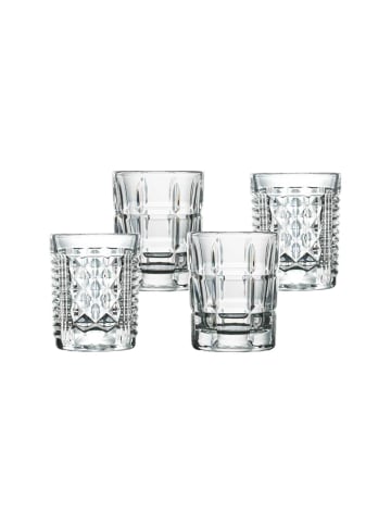 La Rochere 4er Set Schnapsgläser Shooters 60 ml transparent in transparent