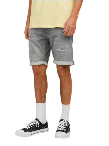 Jack & Jones Short JJIRICK JJICON GE 380 regular/straight in Grau