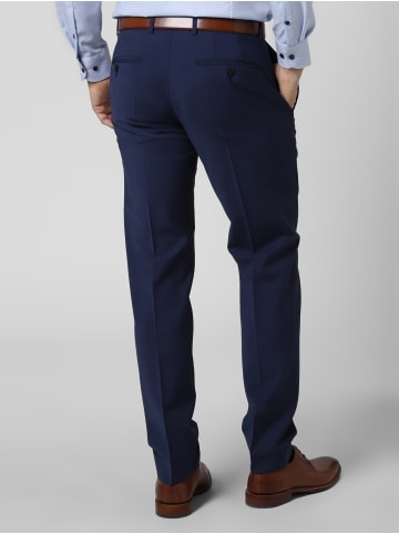 Finshley & Harding Bauksten-Hose Mitch in marine