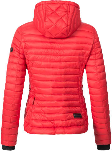 Marikoo Steppjacke Samtpfote in Rot