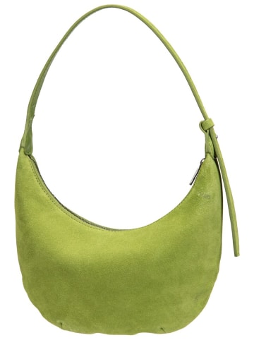 LIEBESKIND BERLIN Handtasche Ryker Hobo XS Hydro Suede in Fresh Green