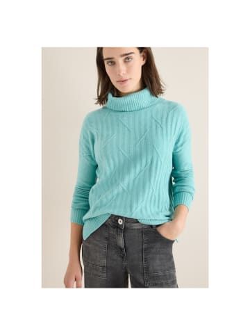 Cecil Pullover in foam blue melange