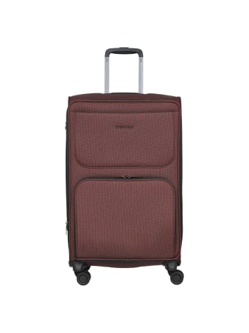 Stratic Bendigo Light+ - 4-Rollen-Trolley 72 cm M erw. (sand) in redwine