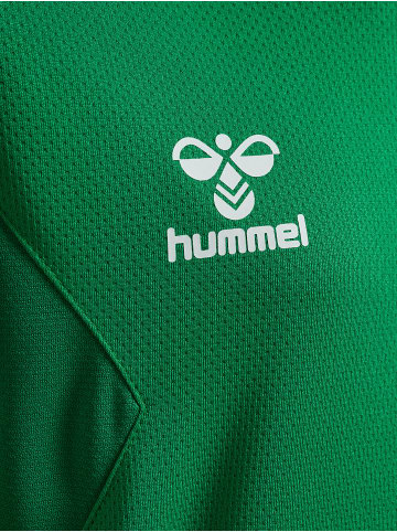Hummel Kapuzenpullover Hmlauthentic Kinder in JELLY BEAN