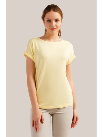 Finn Flare T-Shirt Basic in lemonade