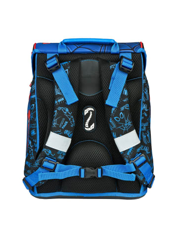 SCOOLI EasyFit Schulranzen-Set 5-teilig in Spider-Man