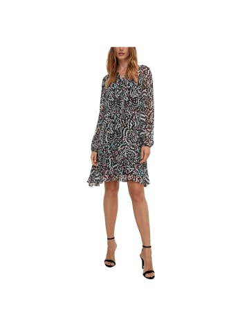 comma Kleid in Schwarz