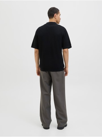 Jack & Jones Gestricktes Hemd in Black