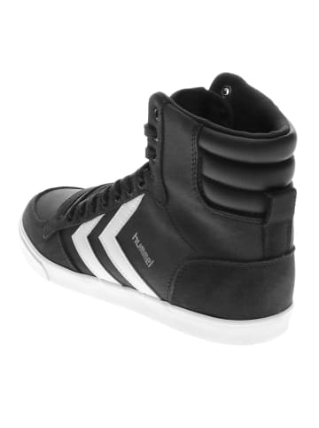 Hummel Sneaker High in Schwarz/Weiß