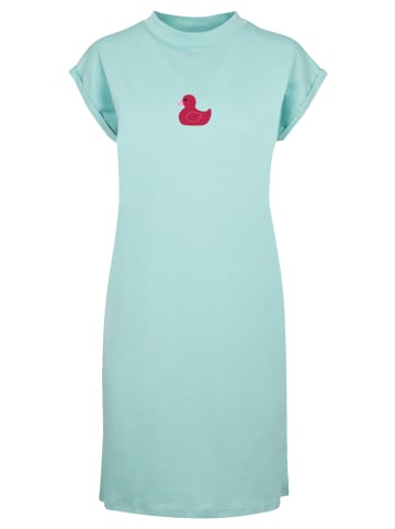 F4NT4STIC Short Sleeve Dress Magenta Ente in Bluemint