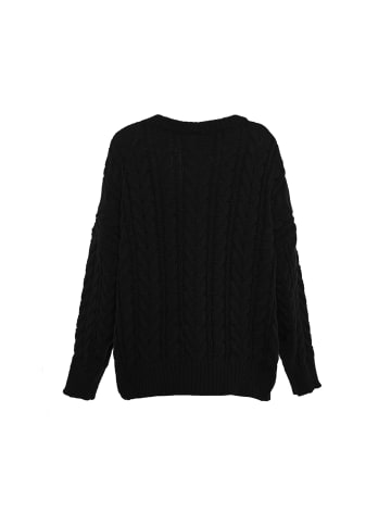 VINAJA Women Sweater in Schwarz