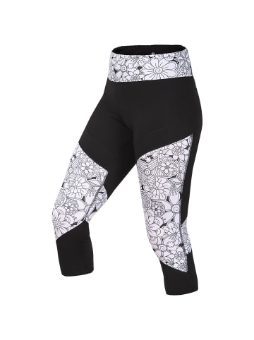 OCUN 3/4-Kletterlegging Rhea in Schwarz