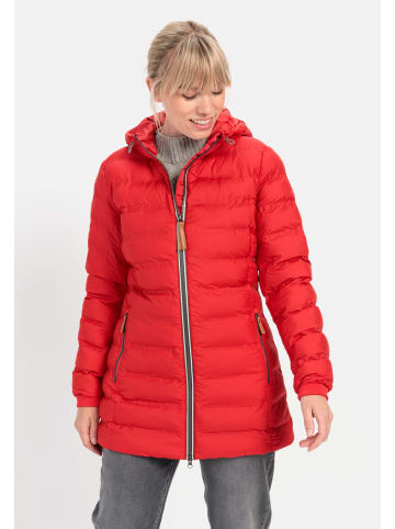 Camel Active teXXXactive® Funktionsjacke aus recyceltem Polyester in Rot