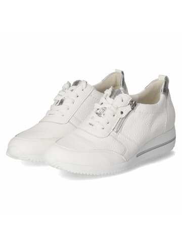 WALDLÄUFER Low Sneaker HIMONA in weiß