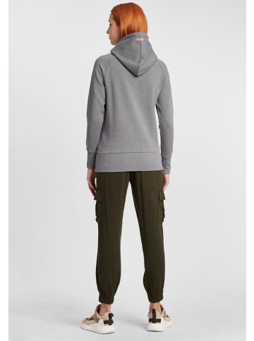 Oxmo Hoodie OXPuja in Grau