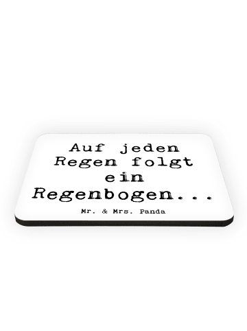 Mr. & Mrs. Panda magnet Spruch Mit Enttäuschungen umgehen mit Sp... in Weiß