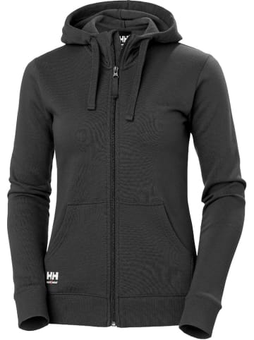 Helly Hansen Hoodie "Classic Zip Hoodie" in Grau