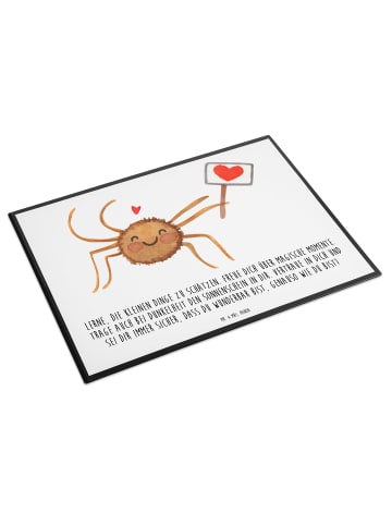 Mr. & Mrs. Panda schreibtischunterlage Spinne Agathe Motivation ... in Weiß