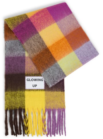 Verb to do Schal in lila mehrfarbig - 0002