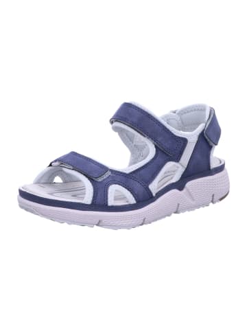 Allrounder Sandalette in blau