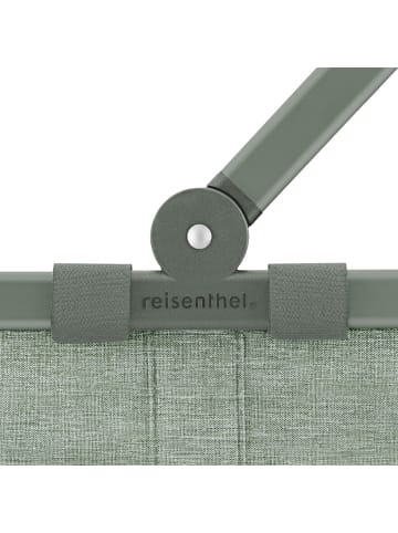 Reisenthel Carrybag Einkaufstasche 48 cm frame twist sage