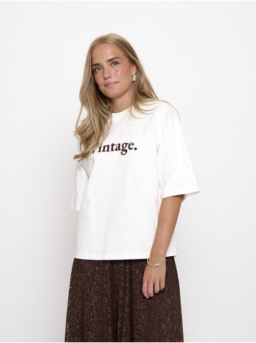 minus T-Shirt in Cloud Dancer