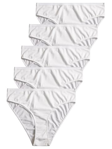 Götzburg Slip 5Er Pack Josselin in weiß-hell-uni