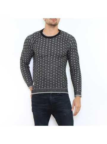 HopenLife Pullover JACAEL in Schwarz