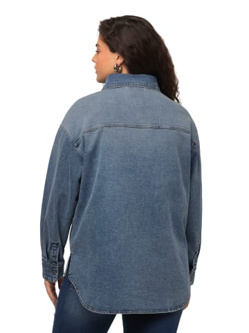 Ulla Popken Jacke in blue denim