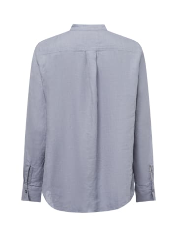 Marc O'Polo Leinenbluse in hellblau