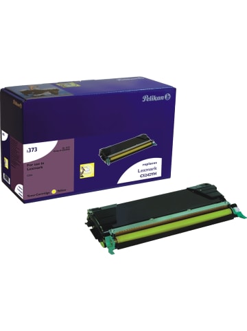 Pelikan Toner kompatibel mit Lexmark C5242YH yellow
