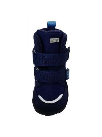 Affenzahn Klettstiefel Vegan Comfy Bär in Blau