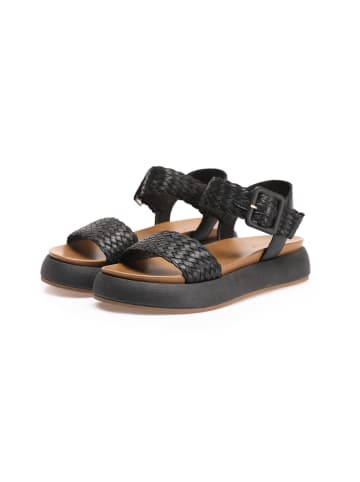 INUOVO Sandalen in Black