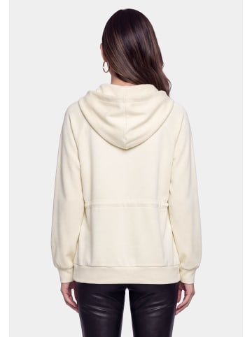 faina Women Hoodie in Beige