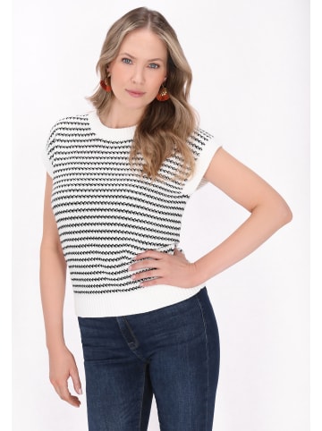 usha FESTIVAL Vest in black stripe
