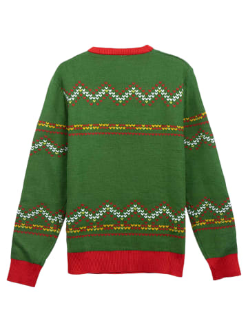 Cerda Weihnachtspullover Der Grinch in Grün