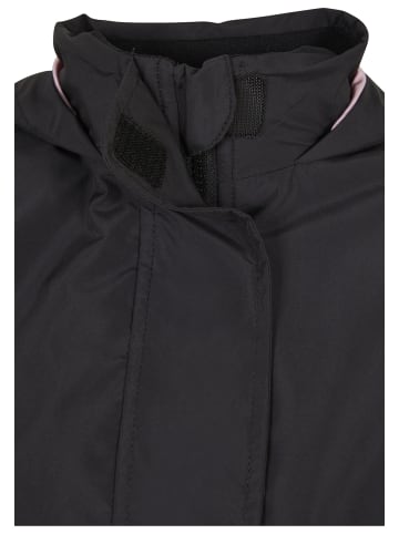 Urban Classics Light Jackets - Coat in black/girlypink/white