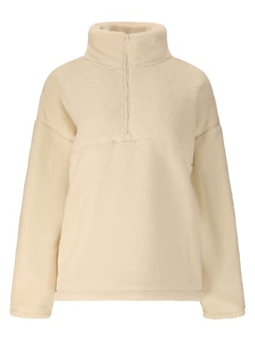 Athlecia Fleecejacke Norika in 1145 Whisper White